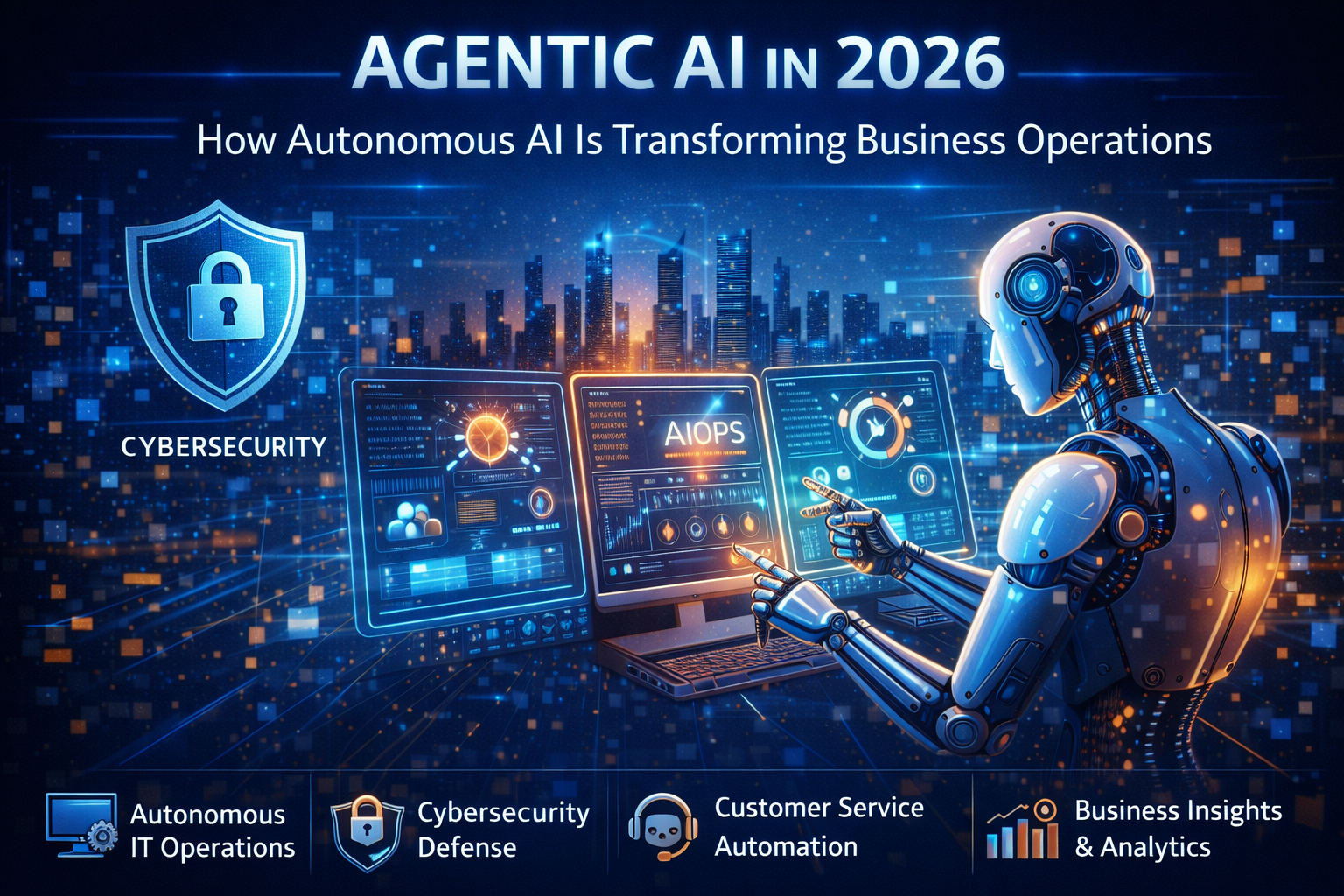Agentic AI in 2026: How Businesses Are Moving from Chatbots to Autonomous Workflows