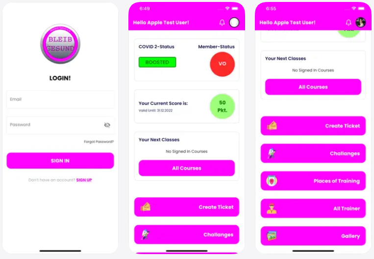 Manere Sanus – Health, Rehabilitation & Sports Wellness Platform