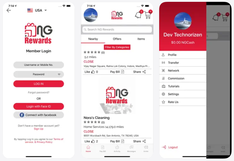 NG Rewards – Customer Loyalty & Digital Rewards Platform